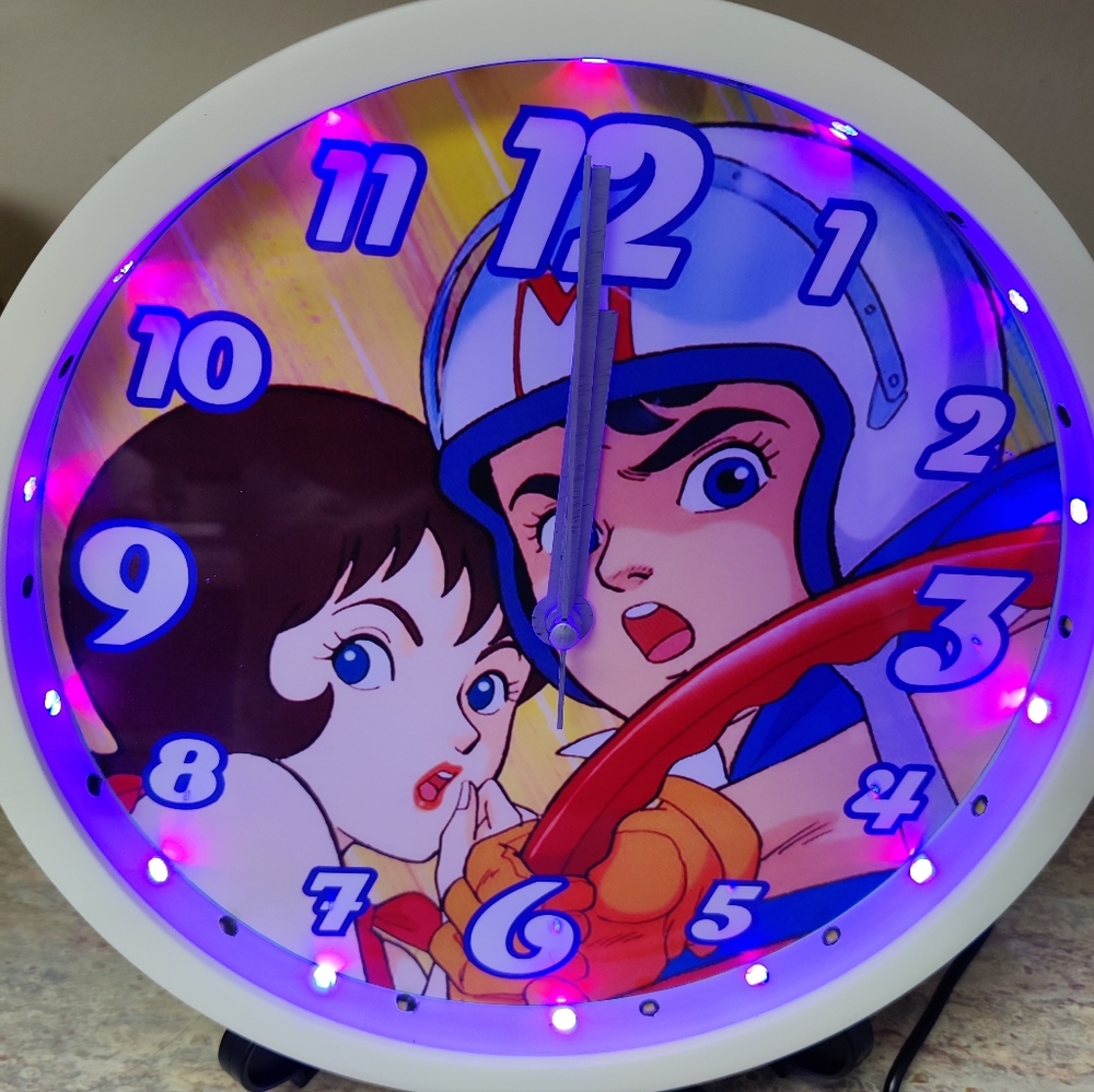 Speed Racer clock